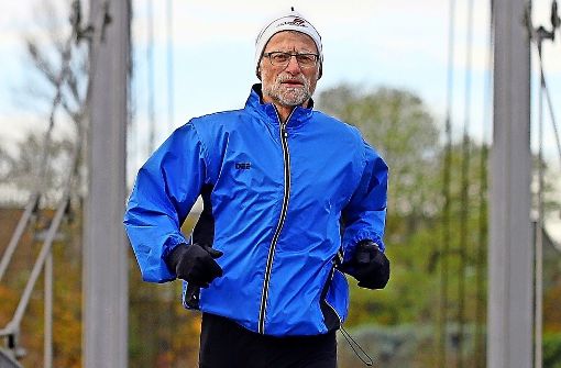 Laufen ist neben Minigolf die große Leidenschaft von Armin Härle. Foto: avanti