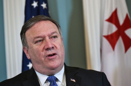 US-Außenminister Mike Pompeo. Foto: AFP
