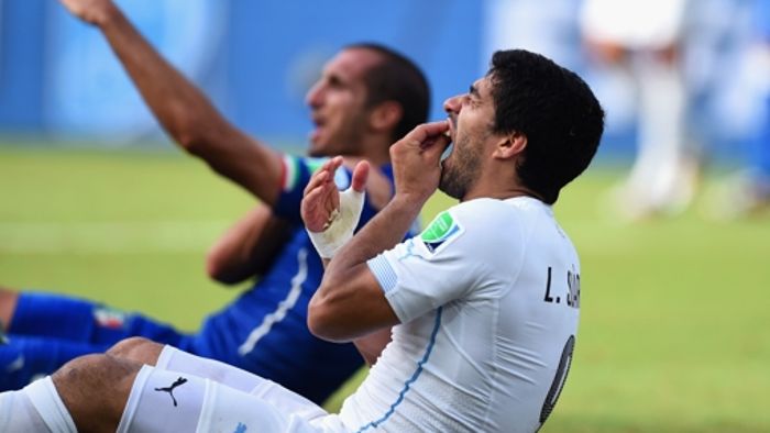 Uruguays Suárez droht lange Sperre