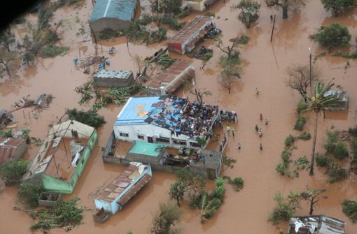 Der Zyklon „Idai“ hat große Teile Mosambiks beschädigt. Foto: INGC
