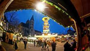 Der  Mittelaltermarkt macht die Altstadt erlebbar