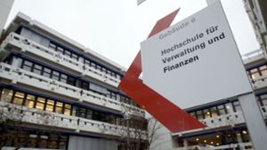 Die Verwaltungshochschule Ludwigsburg ist seit Langem in den Schlagzeilen. Foto: dpa