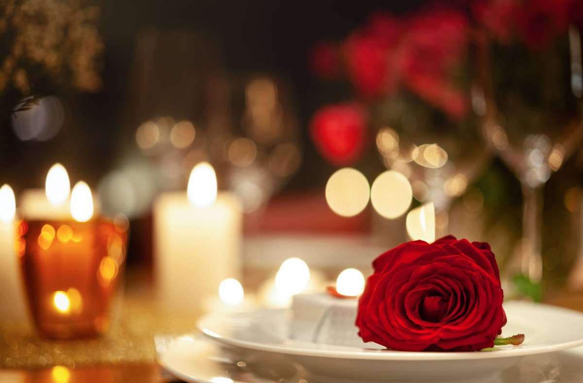 Manchen kann’s am Valentinstag nicht romantisch genug sein. Foto: imago images/Roman Moebius