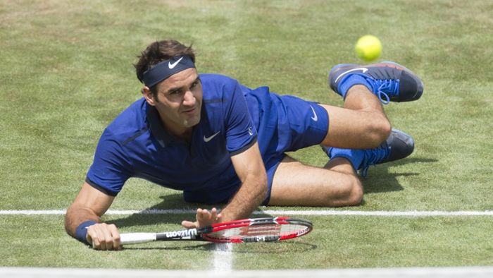 Langes Bangen für Roger Federer