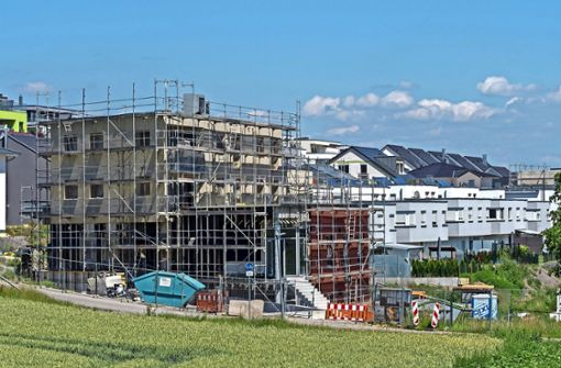 Große Baustelle: Die Kita im Haus der Gemeinde in der Hälde soll im September in Betrieb gehen. Foto: factum/Weise