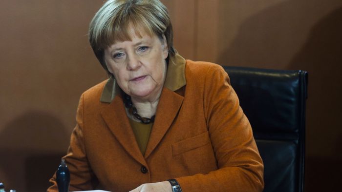 Merkel fordert Waffenruhe