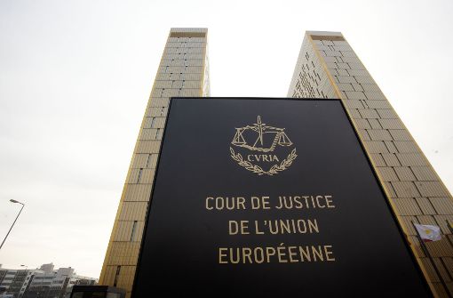 Der Europäische Gerichtshof. Foto: dpa