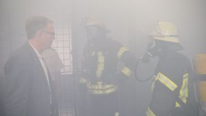 Neue Atemschutzübungsanlage für Stuttgarter Feuerwehr - ein Rundgang