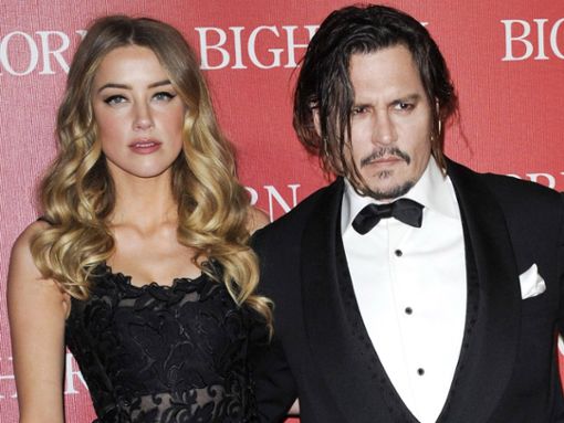 Amber Heard und Johnny Depp lieferten sich einen jahrelangen erbitterten Rosenkrieg. Foto: Tinseltown/Shutterstock.com