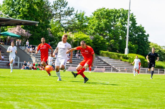 SV Fellbach gegen TSV Essingen: Ermattet zum nächsten Erfolg