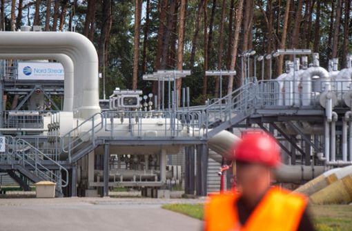 Deutschland ist stark vom russischen Gas abhängig. (Symbolbild) Foto: dpa/Stefan Sauer