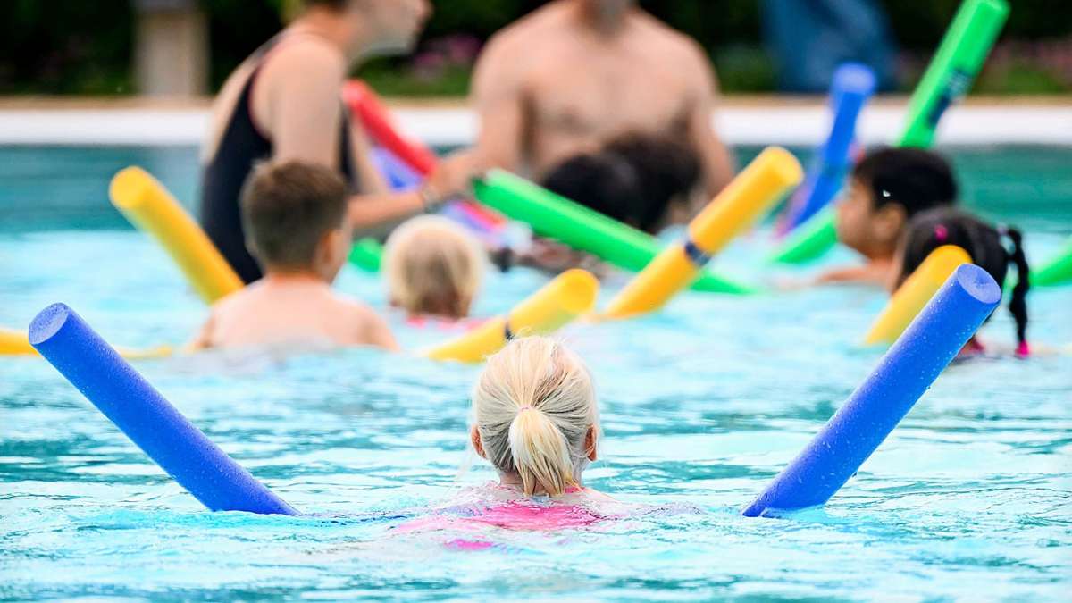 Schwimmkurse der DLRG: Schwimmanfänger werden immer älter