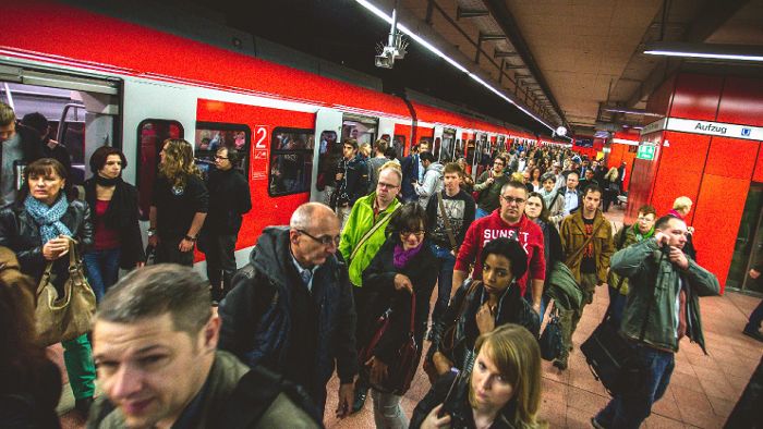Stuttgarts S-Bahnen fahren ab Freitag wieder regulär