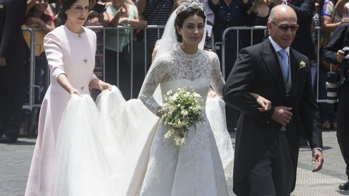 Prinz heiratet peruanisches Model