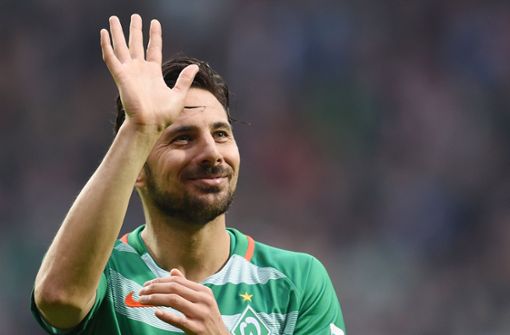 Werder Bremen hat bestätigt, dass Claudio Pizarro wieder verpflichtet worden ist. Foto: dpa