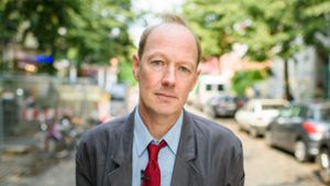 Mitglied des Europäischen Parlaments und Bundesvorsitzender von Die Partei: Martin Sonneborn. Foto: Gregor Fischer/dpa