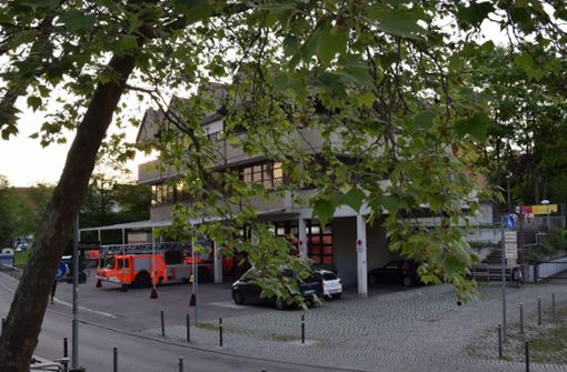 Der Brandschutz im Feuerwehrhaus in Vaihingen ist laut Branddirektion ausreichend. Foto: Alexandra Kratz