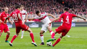 Der VfB Stuttgart will gegen Union Berlin punkten. Foto: dpa