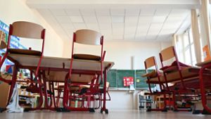 Leere Klassenzimmer: Laut Schulbehörden die große Ausnahme Foto: dpa/Arne Dedert