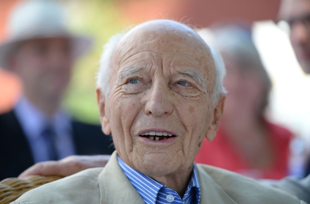 Walter Scheel wurde 97 Jahre.