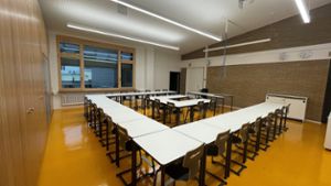 Neue Möbel für neu sanierte Lichtenbergschule