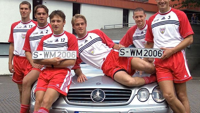 Das war der VfB vor 20 Jahren