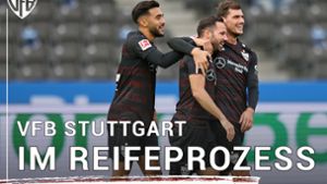 Der VfB im Reifeprozess – bei den Weiß-Roten entwickelt sich was. Foto: StZN/Imago