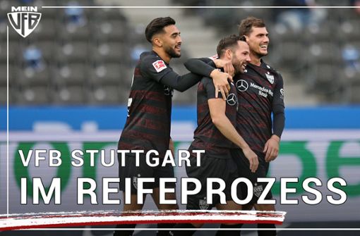 Der VfB im Reifeprozess – bei den Weiß-Roten entwickelt sich was. Foto: StZN/Imago