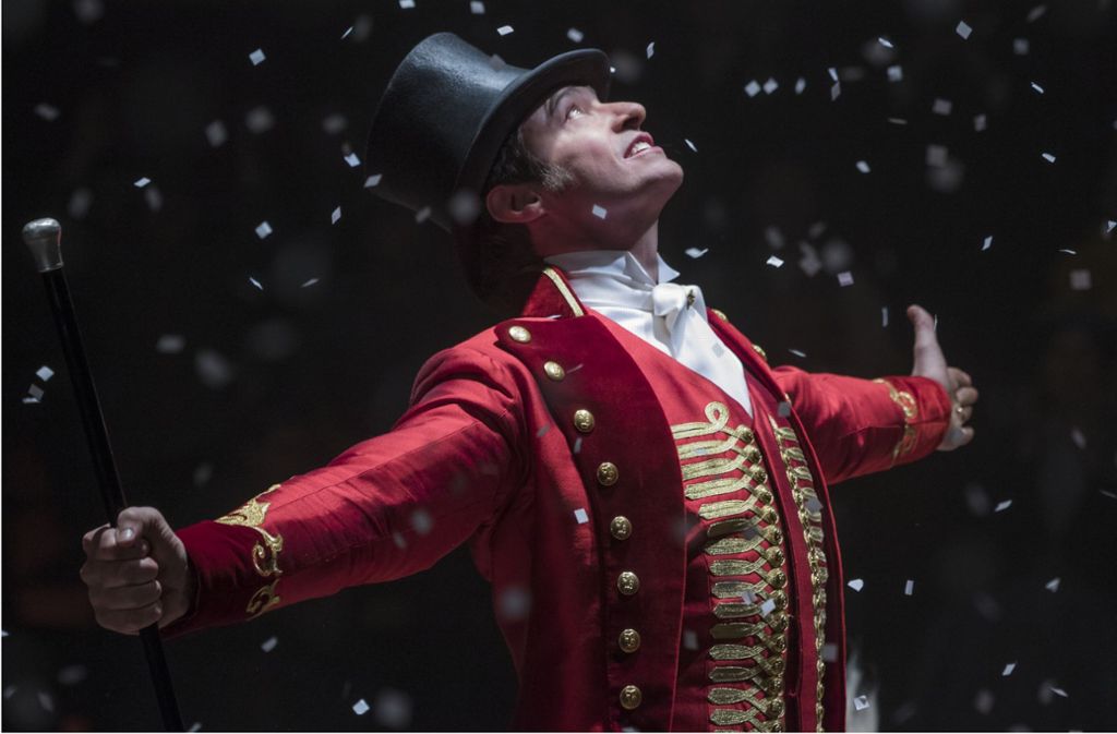 Der Himmel lässt den Erfolg herabschneien: Hugh Jackman als  P. T. Barnum im Kino-Musical „Greatest Entertainer“