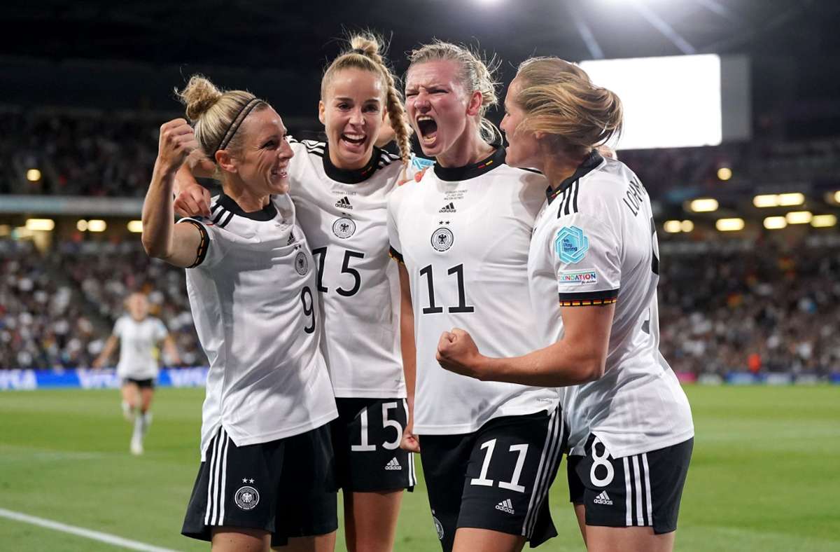 EM 2022 in England Rekord-Quote für Deutschlands Finaleinzug