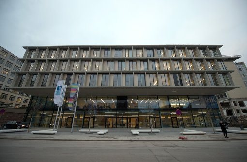 Die Zentrale der Kammer in Stuttgart. Foto: dpa