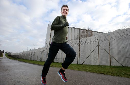 Der Stuttgarter Marathonläufer Arne Gabius weiß, wie man am besten läuft. Foto: Pressefoto Baumann
