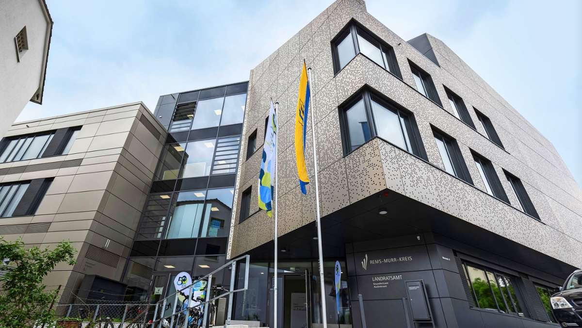 Neues Verwaltungsgebäude in Waiblingen: Landratsamt startet in neue Ära