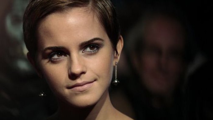 Emma Watson schüchtert die Männer ein