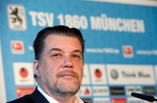 Der ehemalige Präsident des Bundesligisten TSV 1860 München, Gerhard Mayrhofer. Foto: dpa