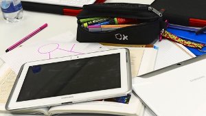 An 40 beruflichen Schulen im Land werden im Unterricht nun Tablets verwendet. Foto: dpa