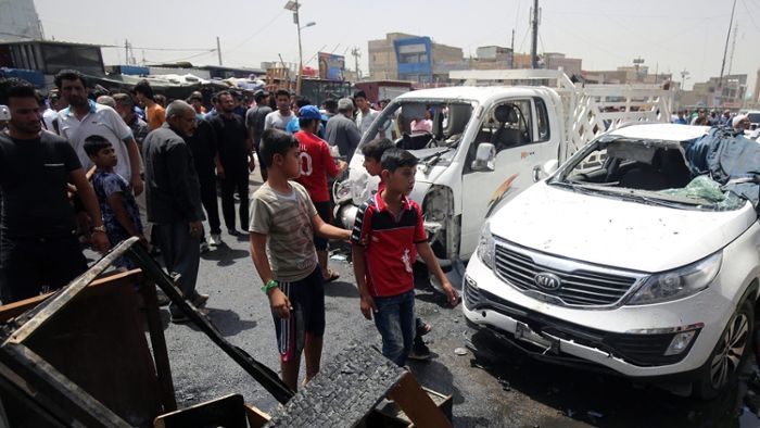 Dutzende Tote bei zweitem Anschlag in Bagdad