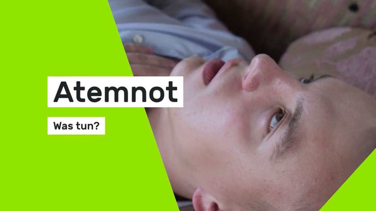 Atemnot: Was tun?