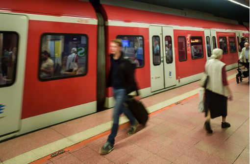 S-Bahnen sind noch relativ zuverlässig. Foto: Lichtgut/Max Kovalenko