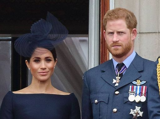 Herzogin Meghan und Prinz Harry sollen angeblich der Ansicht sein, dass sie viel Pech hatten. Foto: imago/APress