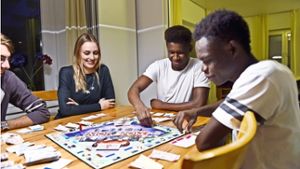 Spielerische Hilfe: Sozialer Tag in einer betreuten Wohngruppe der Jugendhilfe Foto: Agentur mehrwert