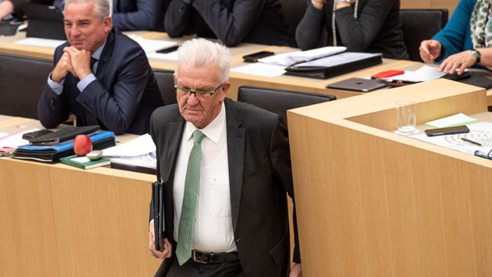 Strobl legt Ärgerliste der CDU vor