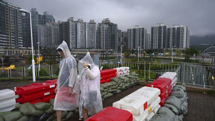 55 Verletzte in Hongkong nach Taifun „Saola“