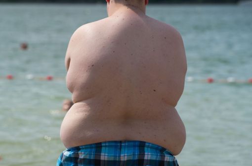 Zu dick? Fettleibigkeit schafft nicht nur  Frust, sondern kann auch zu Gesundheitsproblemen wie Diabetes führen. Foto: Sebastian Kahnert/dpa