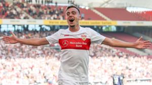 Philipp Förster hat seit seinem Wechsel zum VfB Stuttgart voll überzeugt. Foto: Baumann