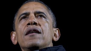 Amerika wählt, Obama weint