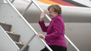 Merkel besucht voraussichtlich zum letzten Mal als Kanzlerin die USA. Foto: dpa/Michael Kappeler
