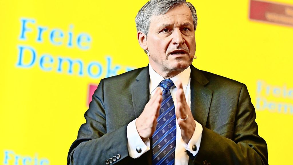 Ministerpräsidentenwahl in Thüringen: FDP-Fraktionschef Rülke: Kemmerich wollte nicht gewählt werden