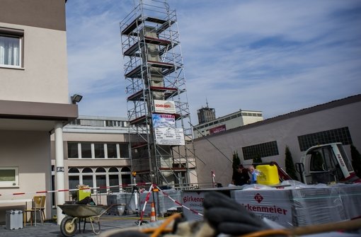 In Wangen steht Stuttgarts erstes Minarett Foto: Lichtgut/Max Kovalenko