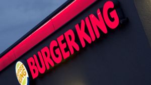 Logo der Fast-Food-Kette Burger King. Foto: dpa/Carsten Hoefer